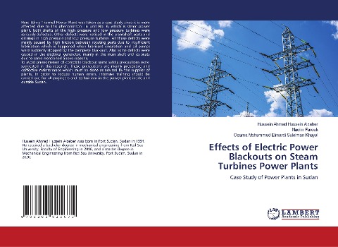 Effects of Electric Power Blackouts on Steam Turbines Power Plants: Case Study of Power Plants in Sudan