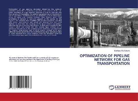 OPTIMIZATION OF PIPELINE NETWORK FOR GAS TRANSPORTATION