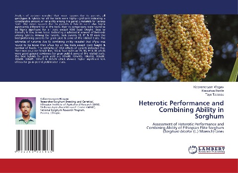 Heterotic Performance and Combining Ability in Sorghum: Assessment of Heterotic Performance and Combining Ability of Ethiopian Elite Sorghum (Sorghum bicolor (L.) Moench) Lines