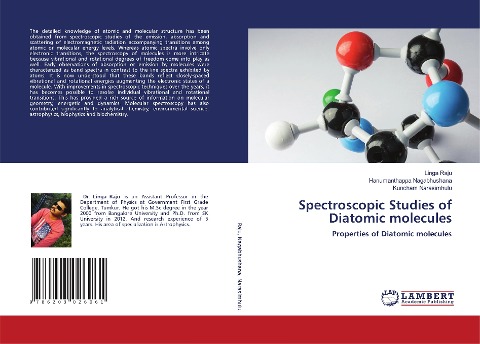 Spectroscopic Studies of Diatomic molecules: Properties of Diatomic molecules
