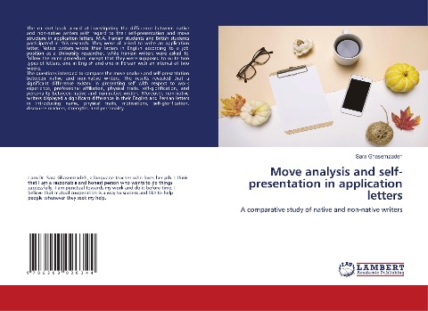 Move analysis and self-presentation in application letters: A comparative study of native and non-native writers