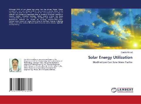 Solar Energy Utilization: Modified Low Cost Solar Water Purifier