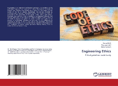 Engineering Ethics: Ethical guidelines made handy