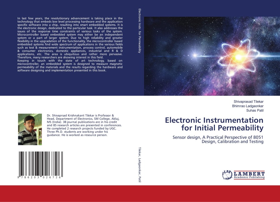 Electronic Instrumentation for Initial Permeability: Sensor design, A Practical Perspective of 8051 Design, Calibration and Testing
