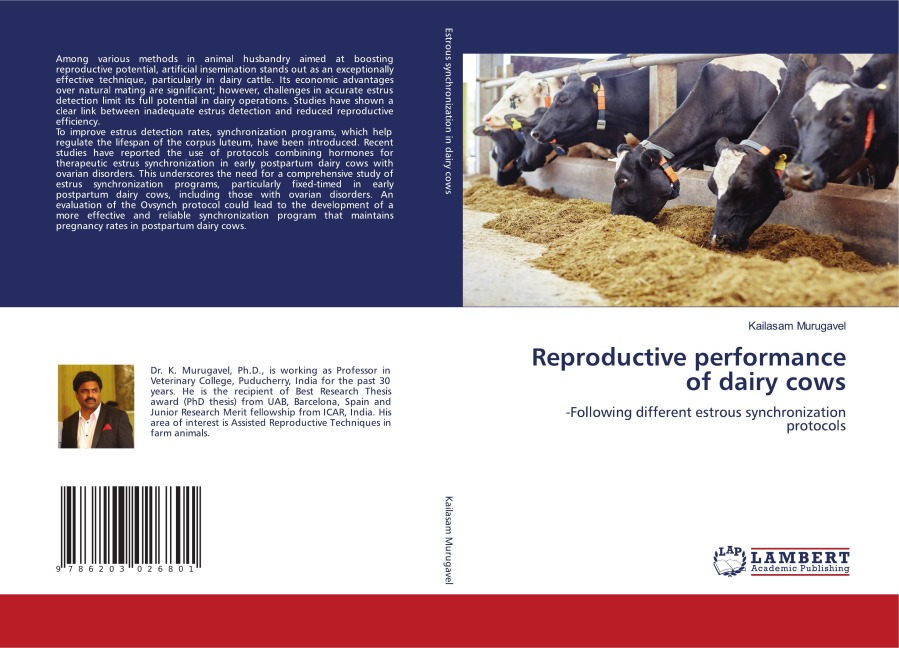 Reproductive performance of dairy cows: -Following different estrous synchronization protocols