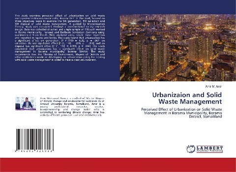 Urbanizaion and Solid Waste Management: Perceived Effect of Urbanization on Solid Waste Management in Borama Municipality, Borama District, Somaliland