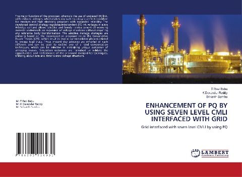 ENHANCEMENT OF PQ BY USING SEVEN LEVEL CMLI INTERFACED WITH GRID: Grid interfaced with seven level CMLI by using PQ