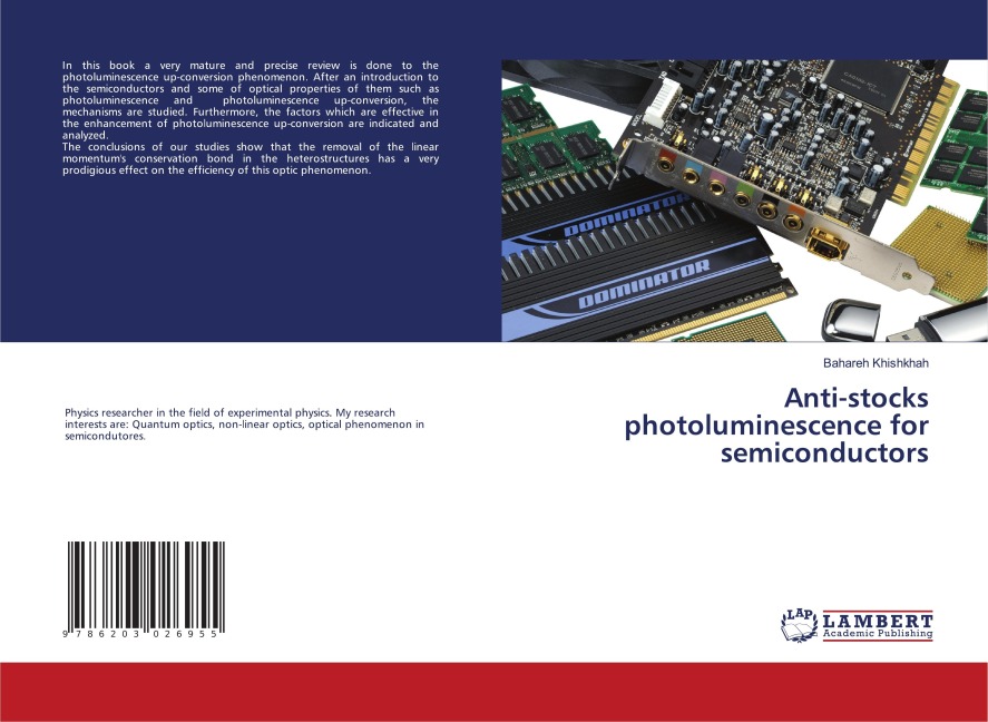 Anti-stocks photoluminescence for semiconductors