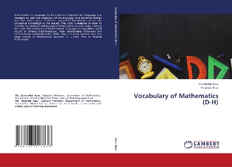 Vocabulary of Mathematics (D-H)