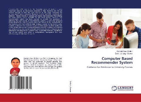 Computer Based Recommender System: Guidance for Admission to University Courses