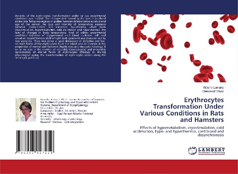 Erythrocytes Transformation Under Various Conditions in Rats and Hamsters: Effects of hypometabolism, cryostimulation, cold acclimation, hypo- and hyperthermia, cord blood and desynchronosis