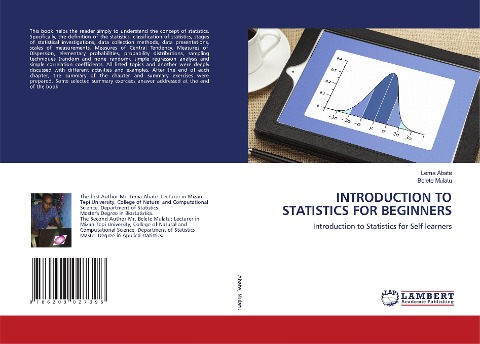 INTRODUCTION TO STATISTICS FOR BEGINNERS: Introduction to Statistics for Self learners