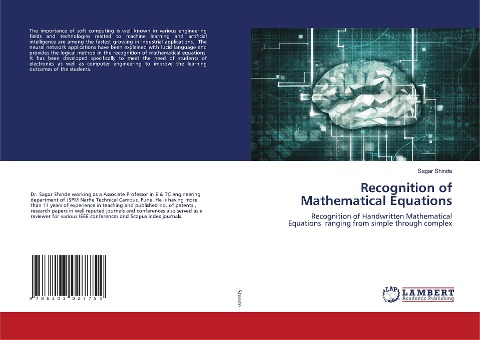 Recognition of Mathematical Equations: Recognition of Handwritten Mathematical Equations ranging from simple through complex