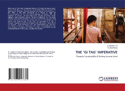 THE 'GI TAG' IMPERATIVE: Towards Sustainability & Raising Income Level