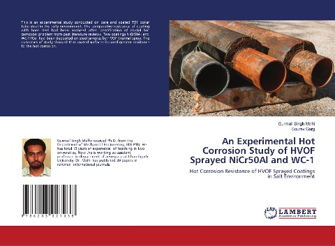 An Experimental Hot Corrosion Study of HVOF Sprayed NiCr50Al and WC-1: Hot Corrosion Resistance of HVOF Sprayed Coatings in Salt Environment