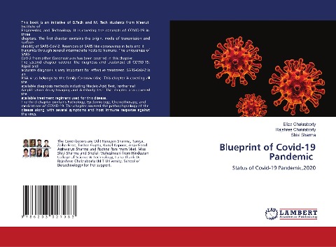 Blueprint of Covid-19 Pandemic: Status of Covid-19 Pandemic,2020