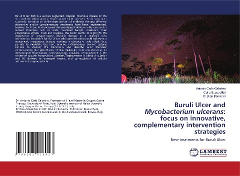 Buruli Ulcer and Mycobacterium ulcerans: focus on innovative, complementary intervention strategies: New treatments for Buruli Ulcer