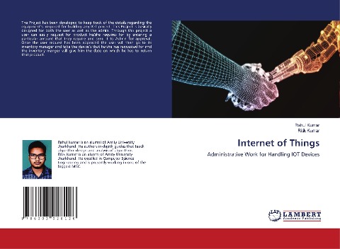 Internet of Things: Administrative Work for Handling IOT Devices