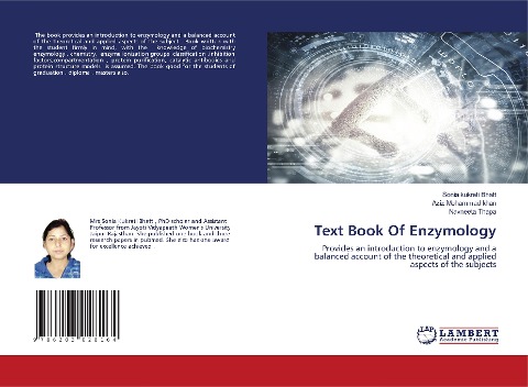 Text Book Of Enzymology: Provides an introduction to enzymology and a balanced account of the theoretical and applied aspects of the subjects