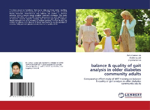 balance & quality of gait analysis in older diabetes community adults: Comparative effect study of MET training on balance & quality of gait analysis in older diabetes community adults