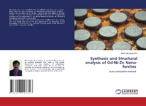 Synthesis and Structural analysis of Gd-Ni-Zn Nano-ferrites: Auto combustion method