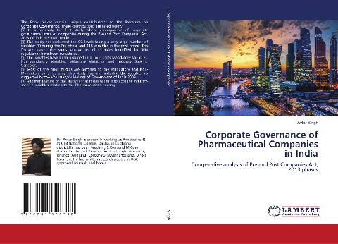 Corporate Governance of Pharmaceutical Companies in India: Comparative analysis of Pre and Post Companies Act, 2013 phases