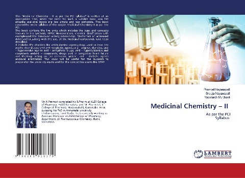 Medicinal Chemistry - II: As per the PCI Syllabus