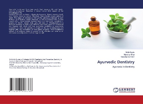 Ayurvedic Dentistry: Ayurveda in Dentistry