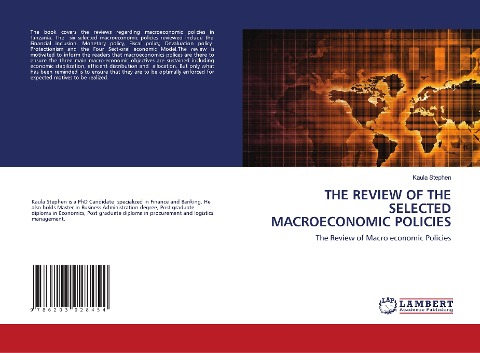 THE REVIEW OF THE SELECTED MACROECONOMIC POLICIES: The Review of Macro economic Policies
