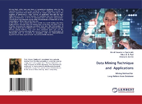 Data Mining Technique and Applications: Mining Method for Long Pattern from Database