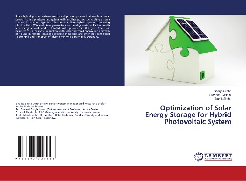 Optimization of Solar Energy Storage for Hybrid Photovoltaic System