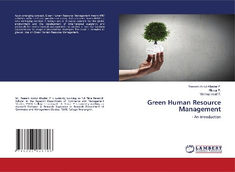 Green Human Resource Management: - An Introduction