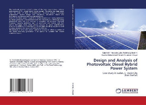 Design and Analysis of Photovoltaic Diesel Hybrid Power System: Case study in Sudan, El Daein City (East Darfur)