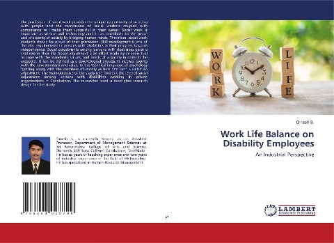 Work Life Balance on Disability Employees: An Industrial Perspective