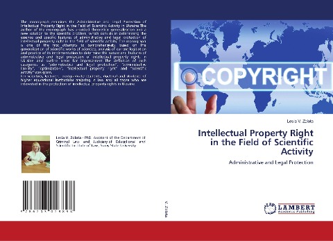 Intellectual Property Right in the Field of Scientific Activity: Administrative and Legal Protection