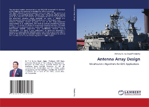 Antenna Array Design: Metaheuristic Algorithms for EMC Applications
