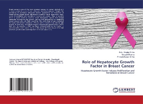 Role of Hepatocyte Growth Factor in Breast Cancer: Hepatocyte Growth Factor Induces Proliferation and Metastasis in Breast Cancer