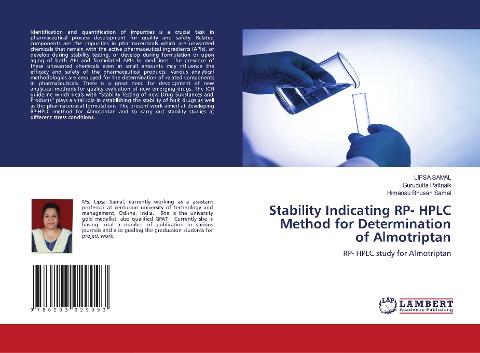 Stability Indicating RP- HPLC Method for Determination of Almotriptan: RP- HPLC study for Almotriptan