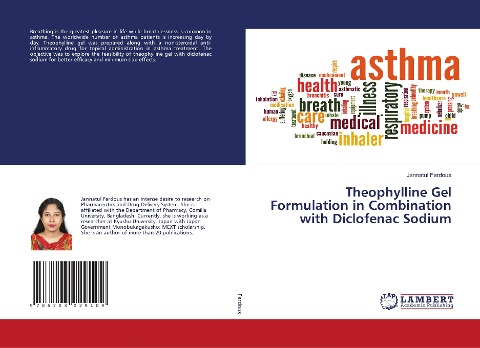 Theophylline Gel Formulation in Combination with Diclofenac Sodium