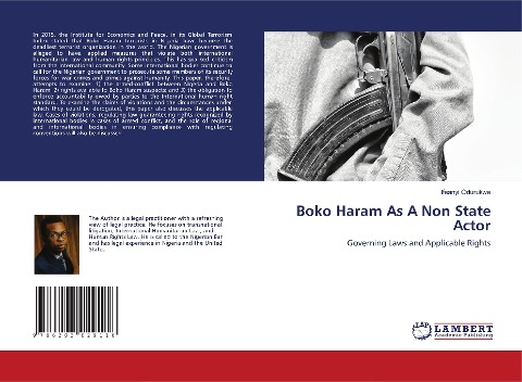 Boko Haram As A Non State Actor: Governing Laws and Applicable Rights