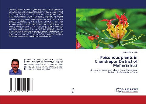 Poisonous plants in Chandrapur District of Maharashtra: A study on poisonous plants from Chandrapur District of Maharashtra State