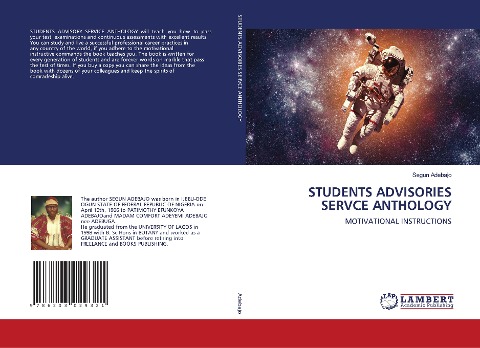 STUDENTS ADVISORIES SERVCE ANTHOLOGY: MOTIVATIONAL INSTRUCTIONS