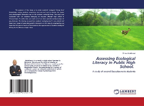 Assessing Ecological Literacy in Public High School.: A study of second Baccalaureate students