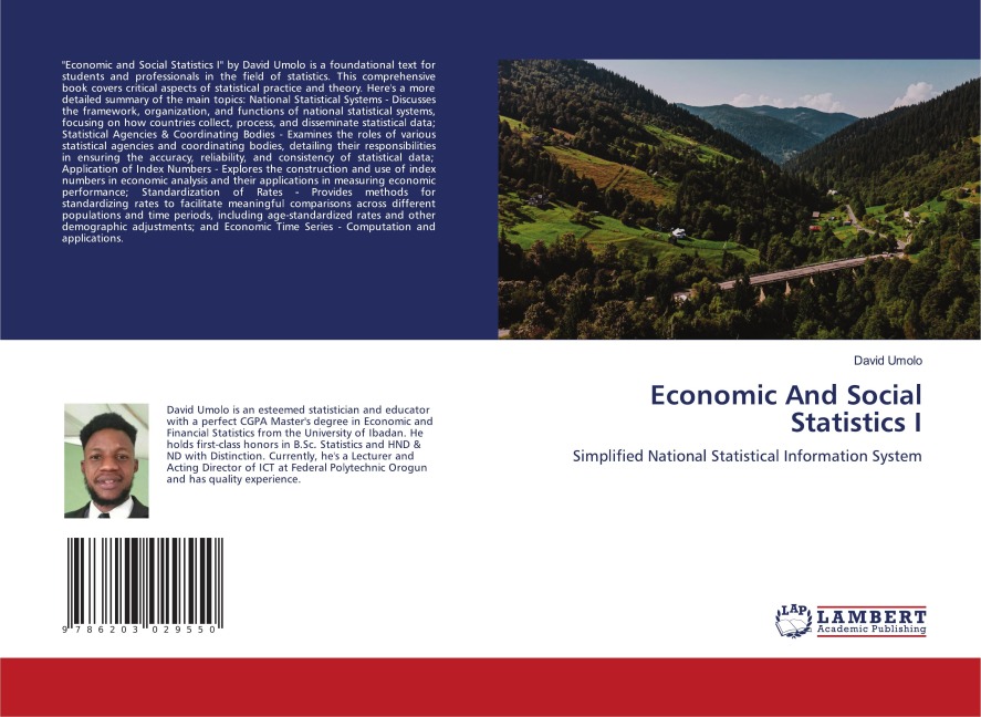 Economic And Social Statistics I: Simplified National Statistical Information System