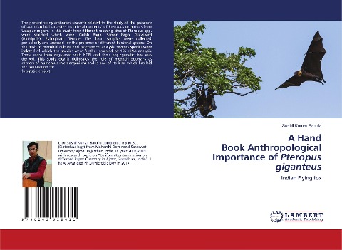 A Hand Book Anthropological Importance of Pteropus giganteus: Indian Flying fox