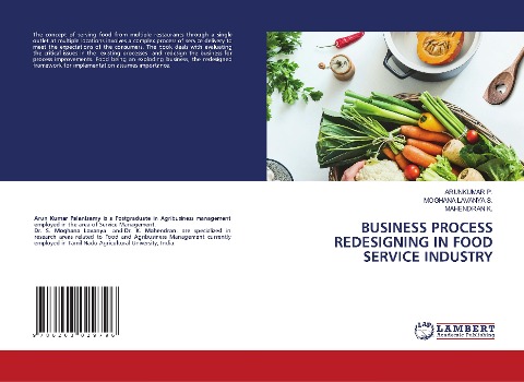 BUSINESS PROCESS REDESIGNING IN FOOD SERVICE INDUSTRY