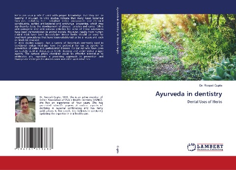 Ayurveda in dentistry: Dental Uses of Herbs