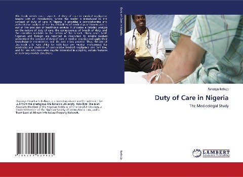 Duty of Care in Nigeria: The Medicolegal Study