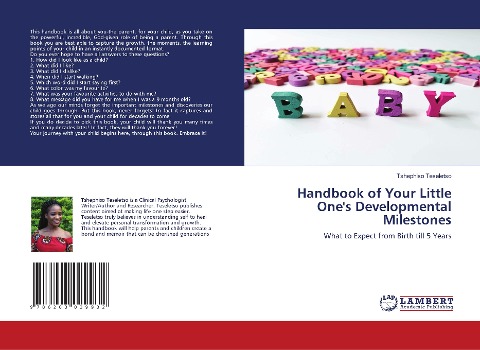 Handbook of Your Little Ones Developmental Milestones: What to Expect from Birth till 5 Years