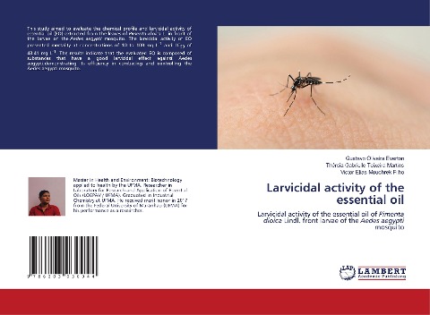 Larvicidal activity of the essential oil: Larvicidal activity of the essential oil of Pimenta dioica Lindl. front larvae of the Aedes aegypti mosquito